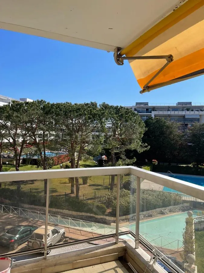 アパート Appartement Bord De Mer Avec Piscine カーニュ・シュル・メール